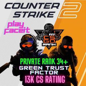 Shop CSGO Accounts: Counter Strike 2 Accounts